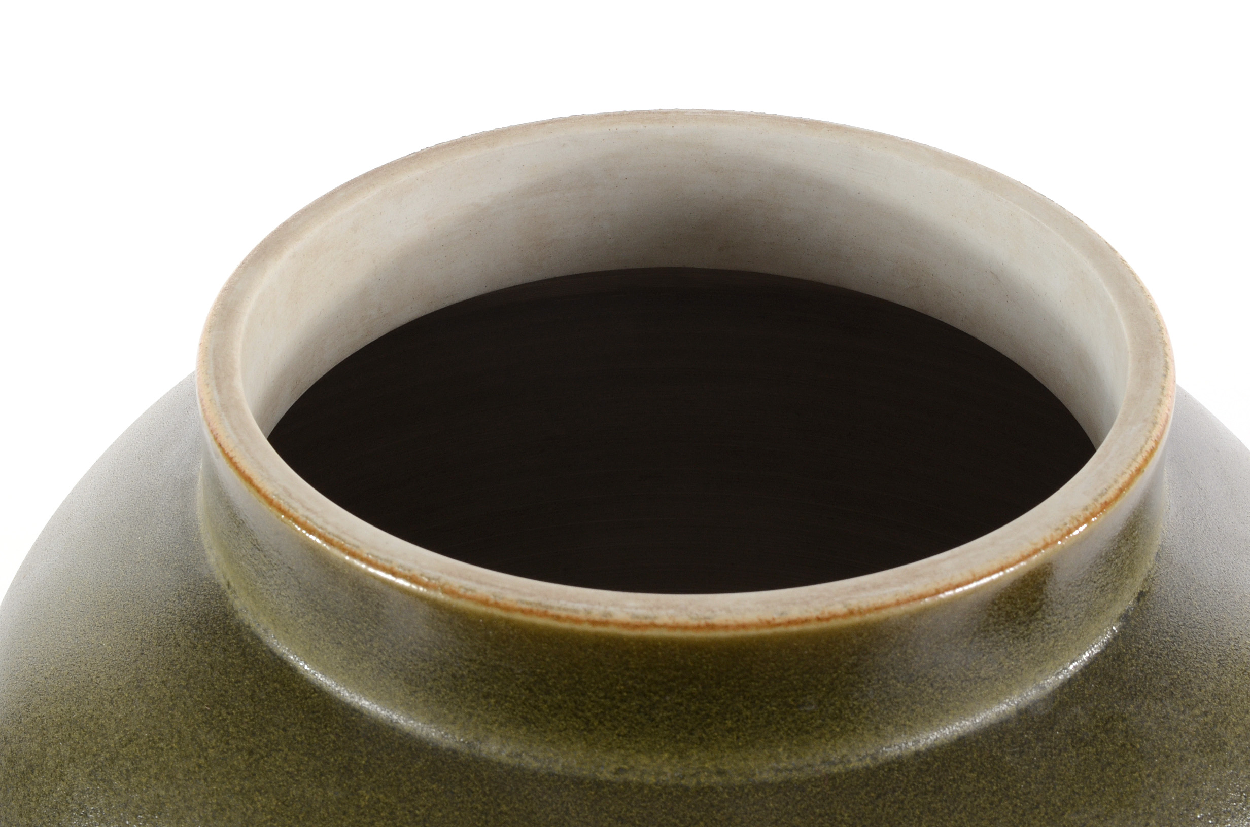 Large Chinese Covered Floor Vase