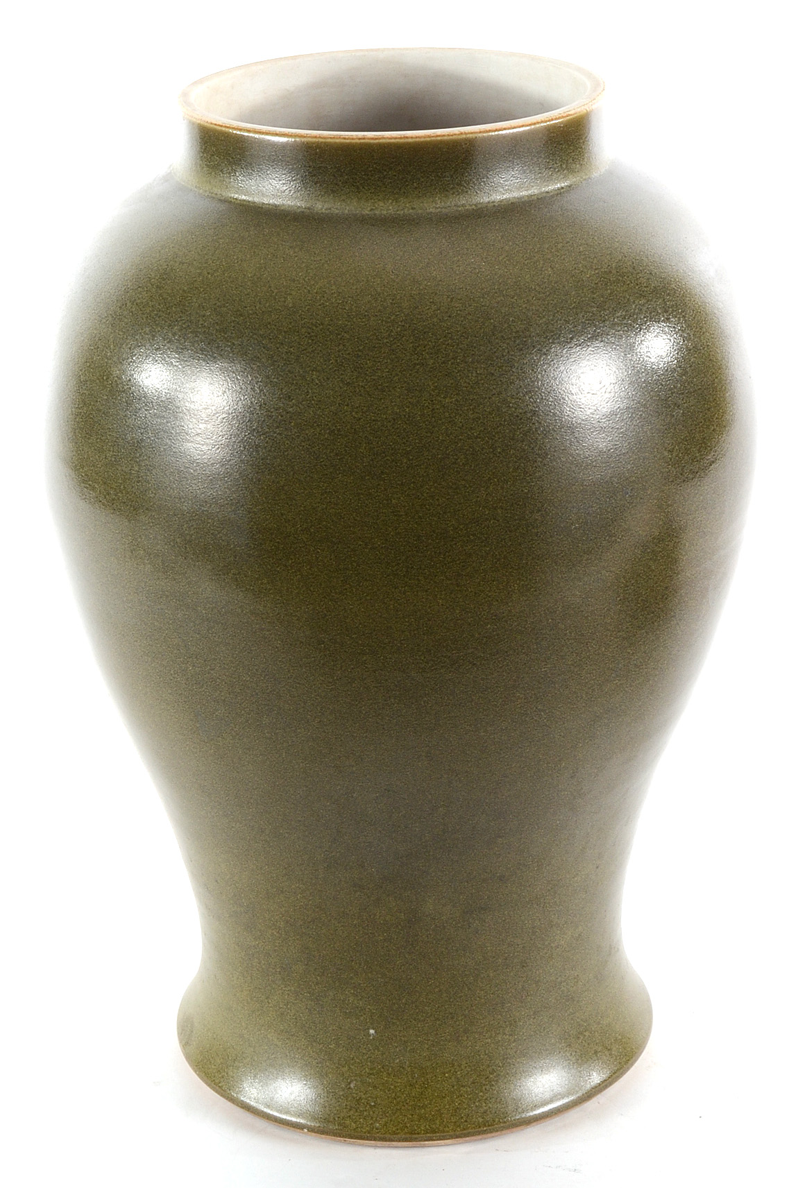 Large Chinese Covered Floor Vase