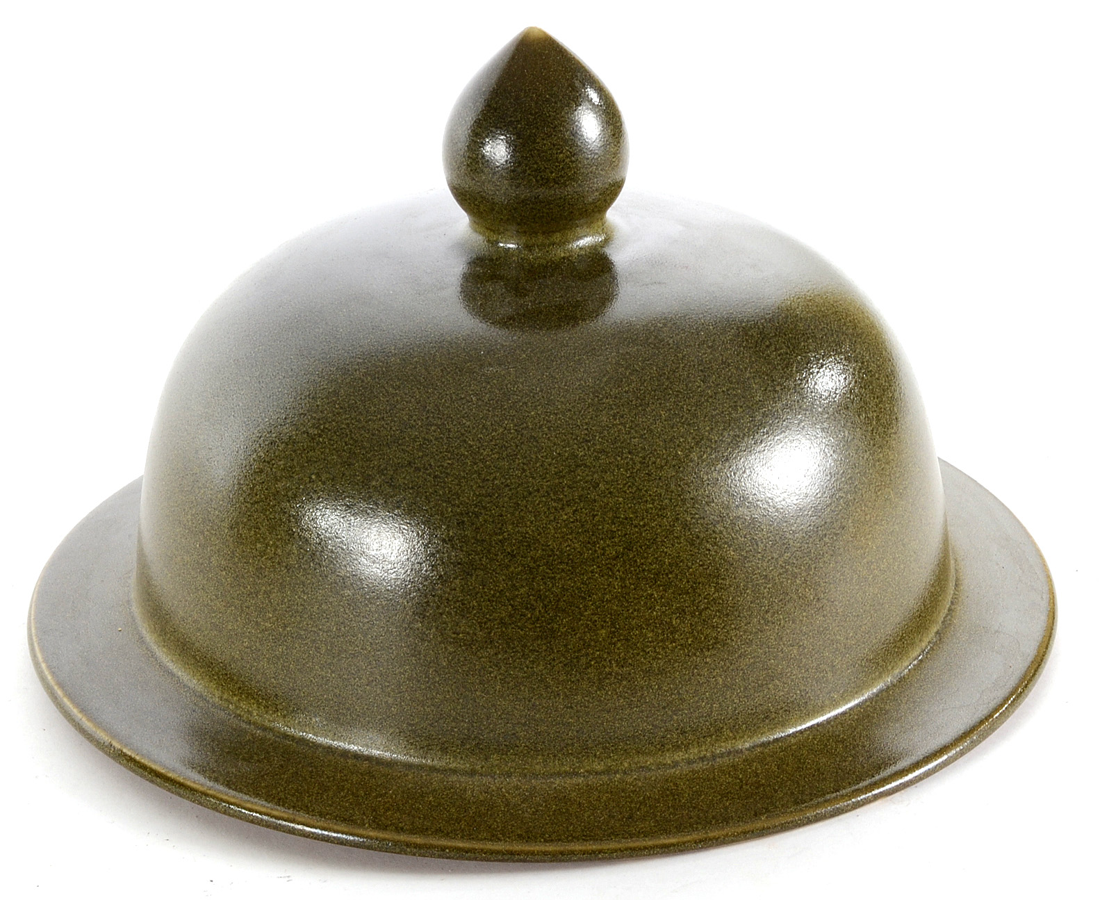 Large Chinese Covered Floor Vase