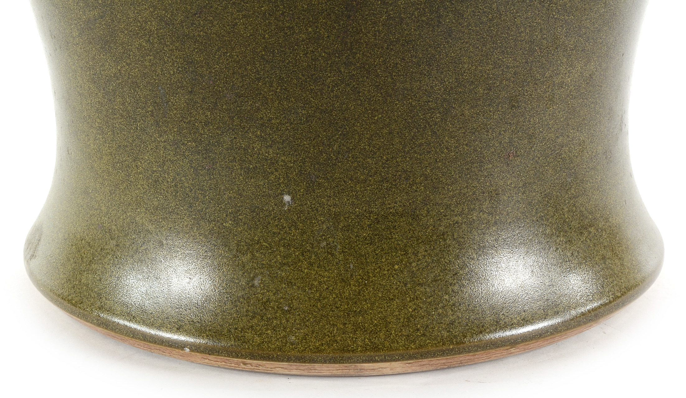 Large Chinese Covered Floor Vase