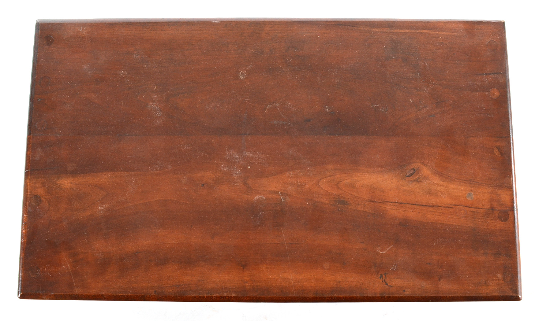 Diminutive Antique Walnut Spool Chest