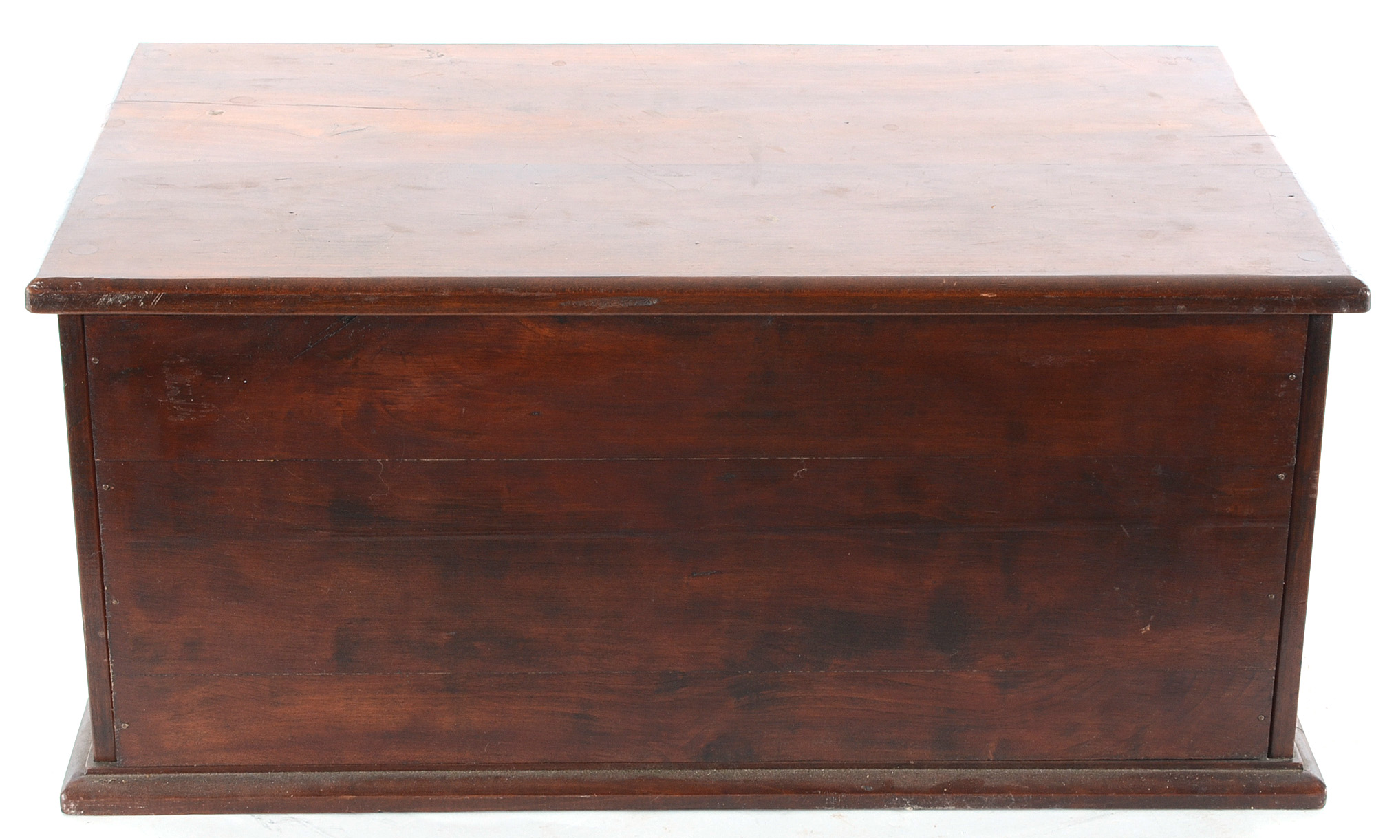 Diminutive Antique Walnut Spool Chest