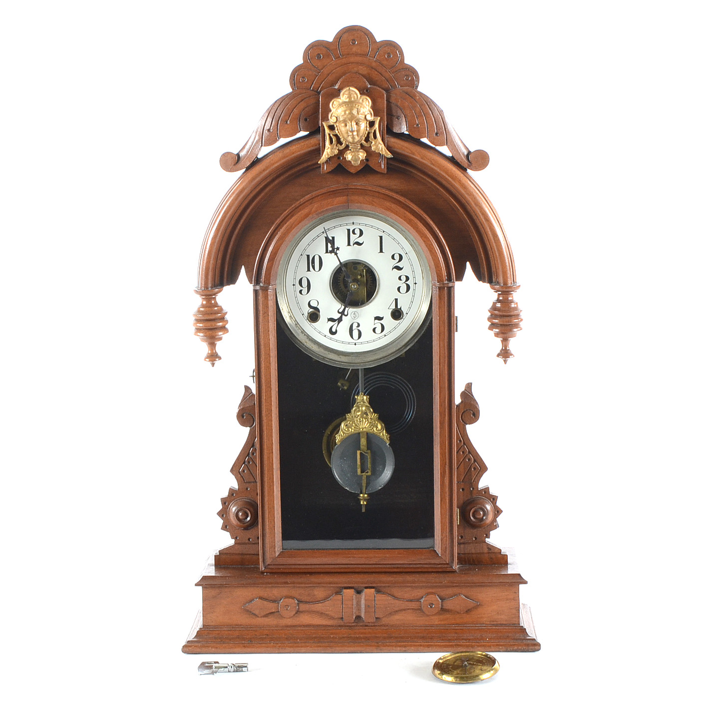 Vintage Mantel Clock