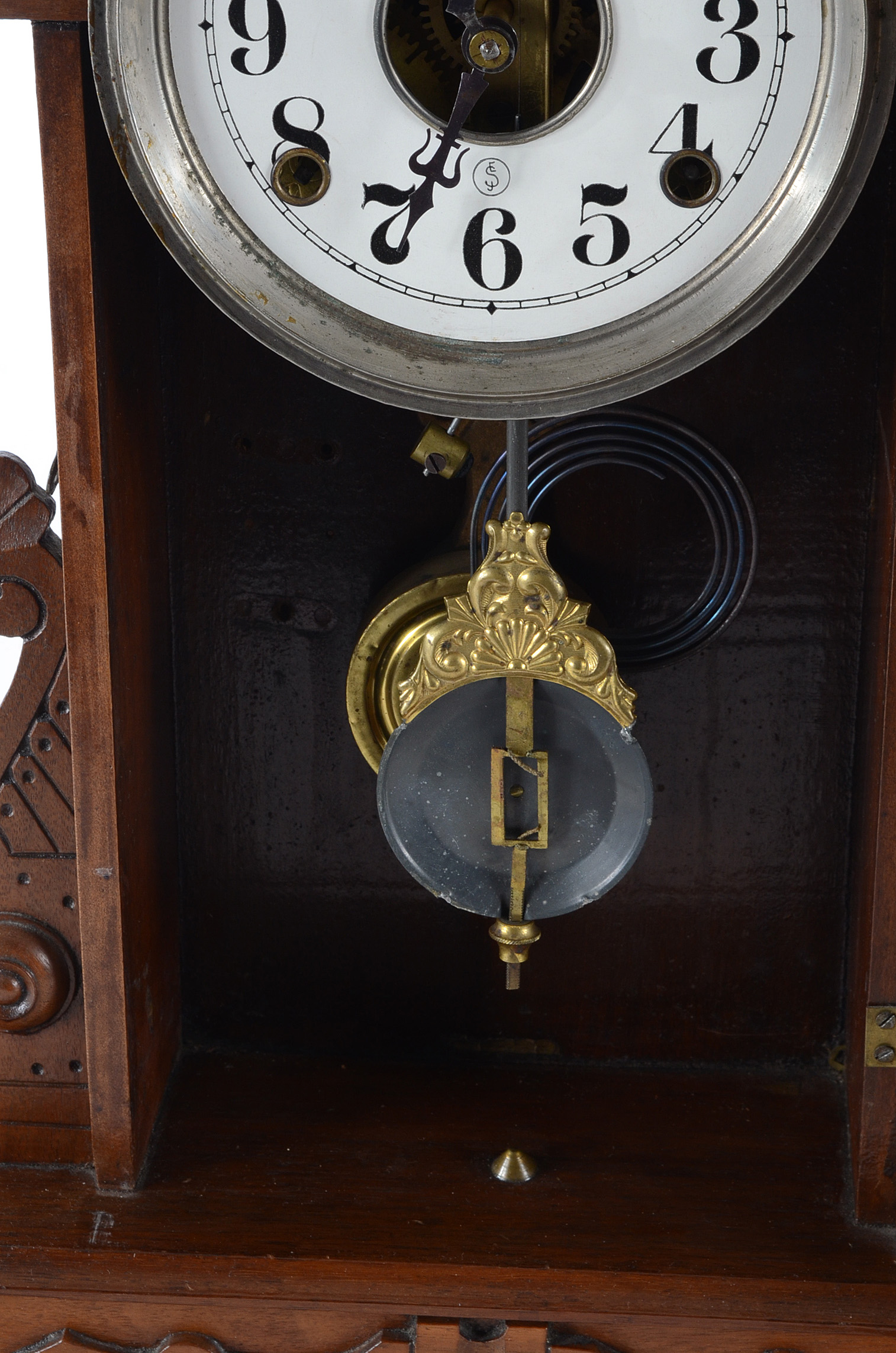 Vintage Mantel Clock