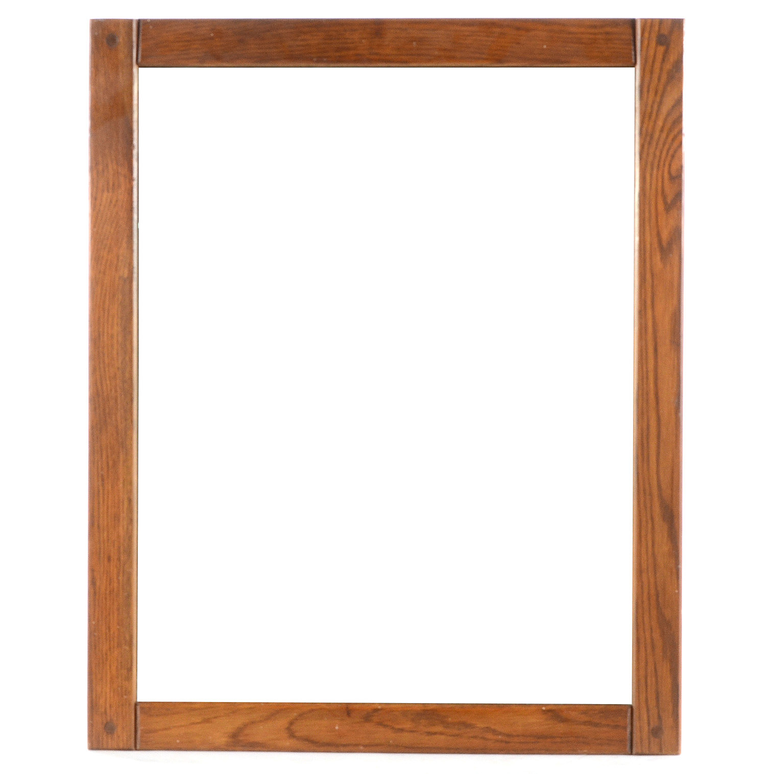 Oak Wall Mirror