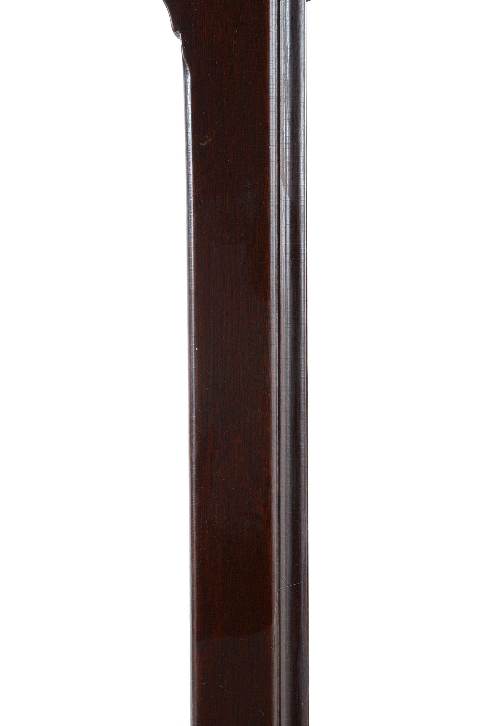 Wall Mirror with Carved Crest