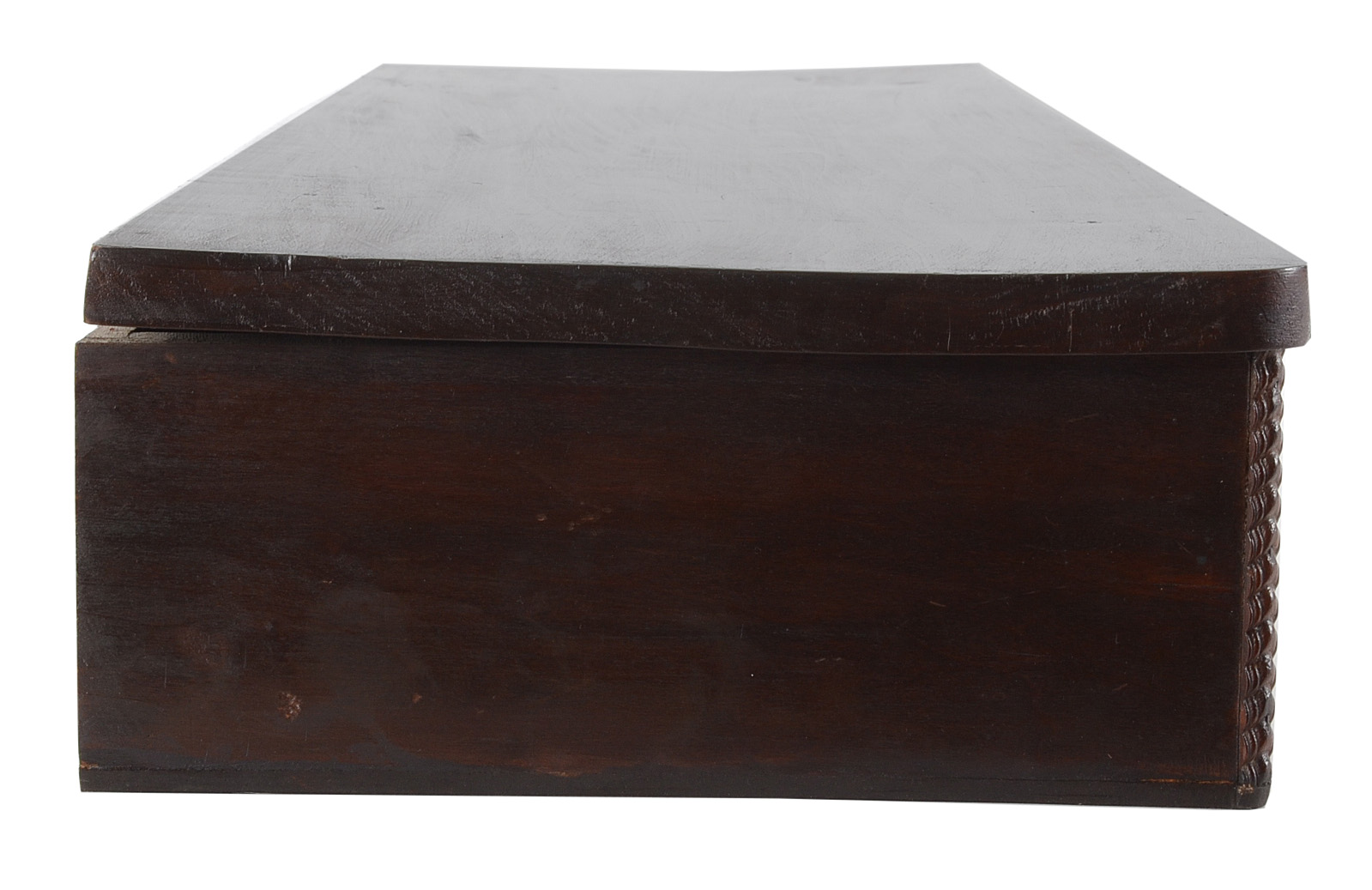 Dresser-Top Shelf with Two Drawers