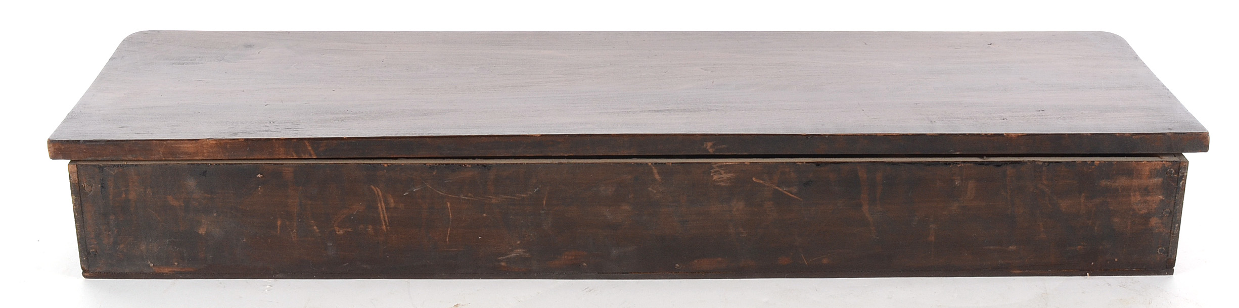 Dresser-Top Shelf with Two Drawers