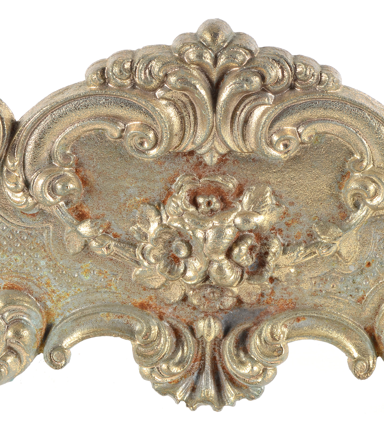 French Style Cast Iron Fender