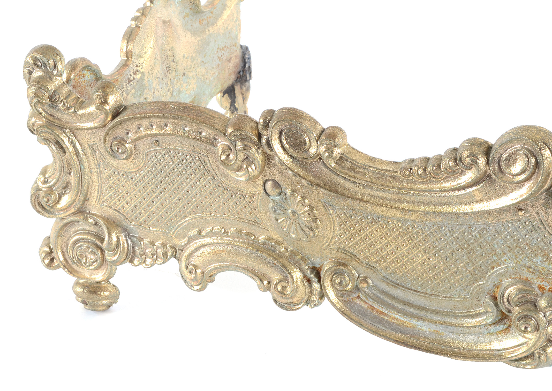 French Style Cast Iron Fender