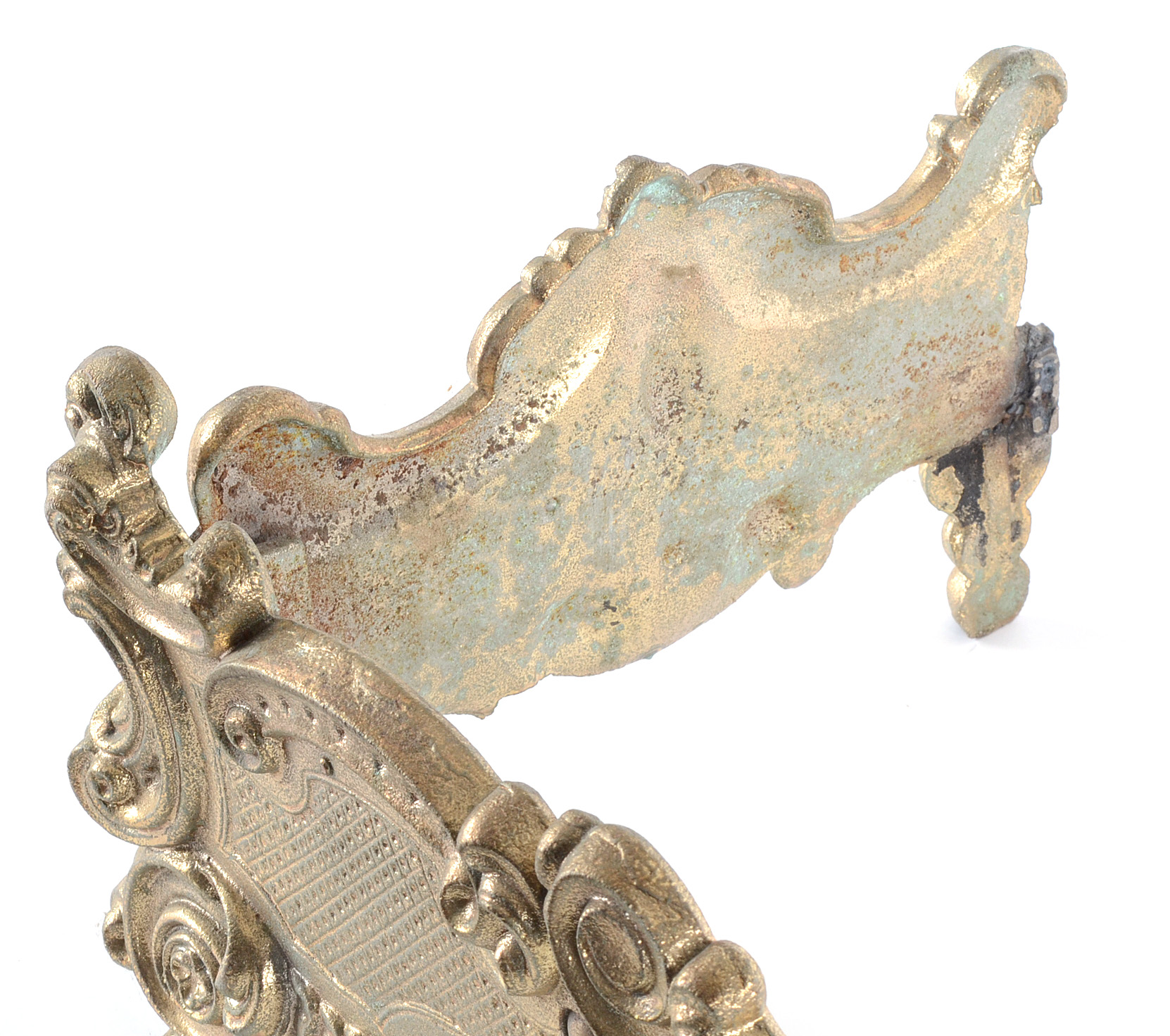 French Style Cast Iron Fender