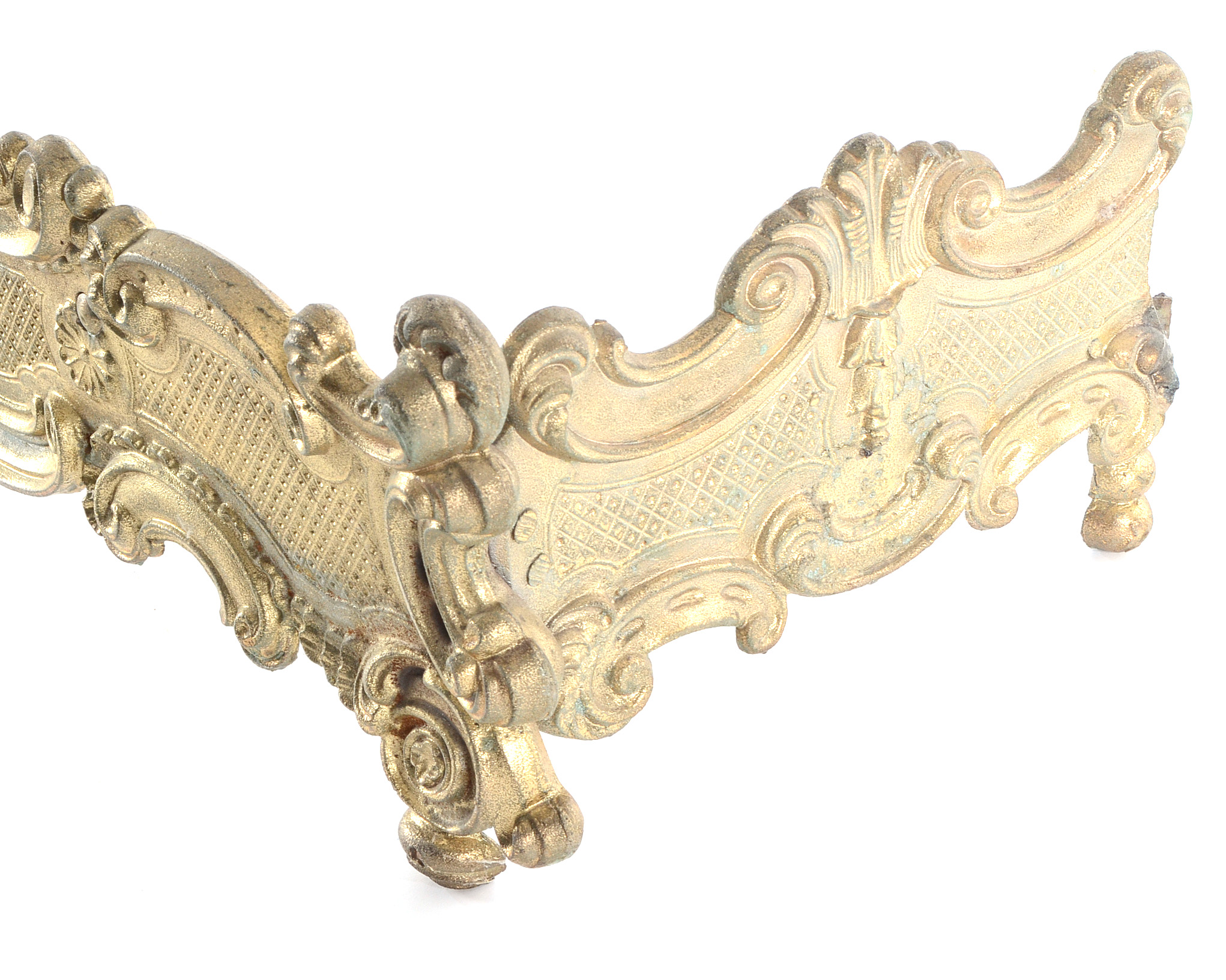 French Style Cast Iron Fender