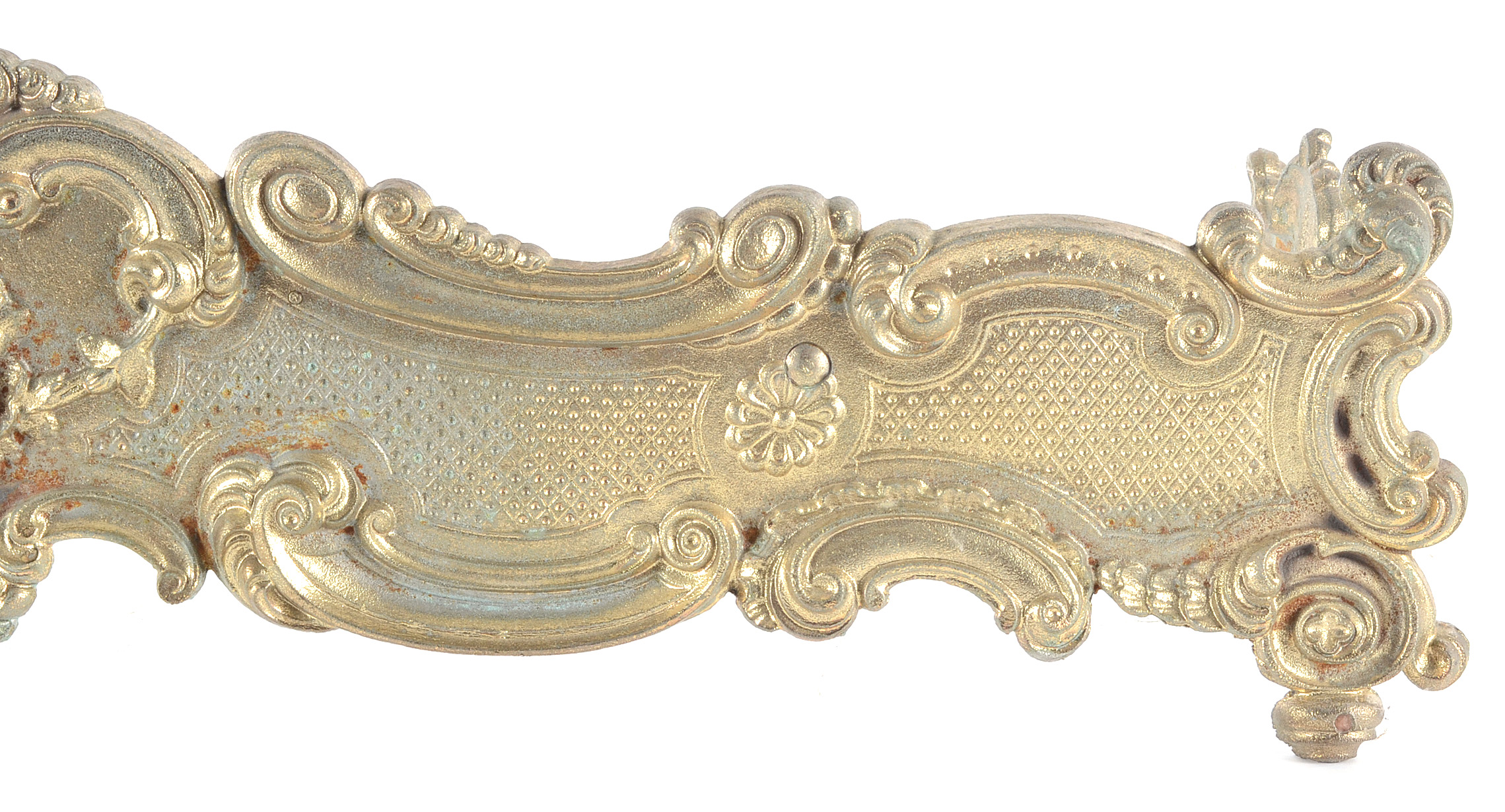 French Style Cast Iron Fender