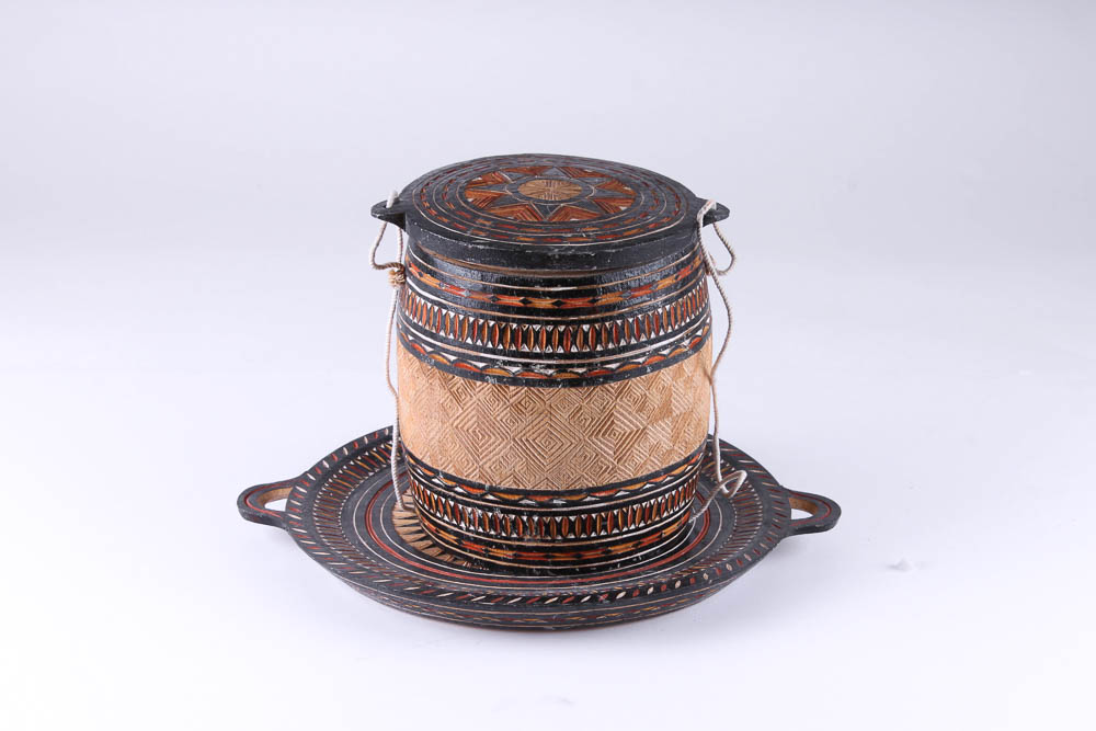 Variety of Africa Themed Decor