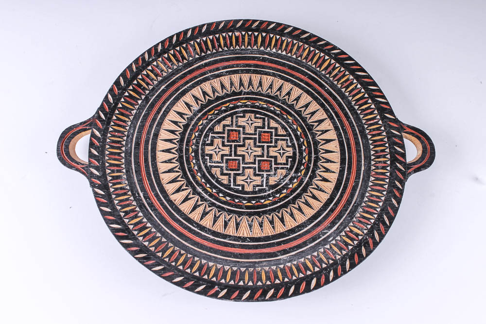 Variety of Africa Themed Decor