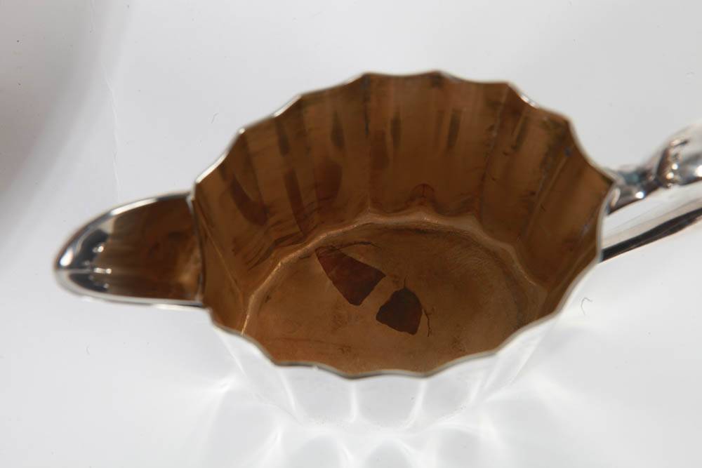 Lunt Silversmiths Silver Plated Tea and Coffee Service