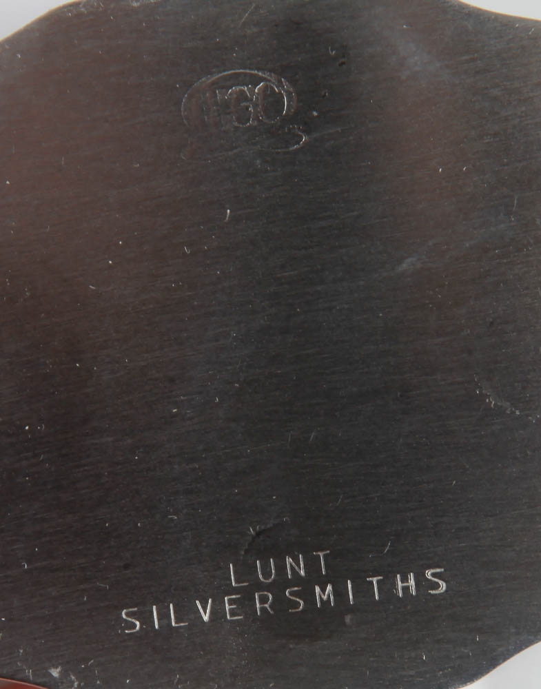 Lunt Silversmiths Silver Plated Tea and Coffee Service