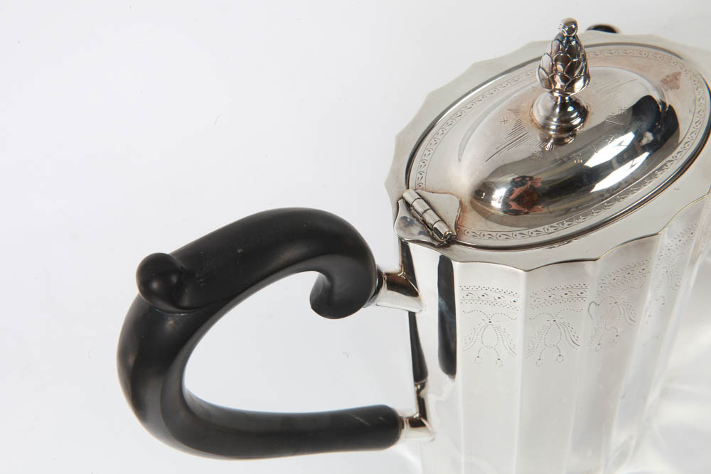 Lunt Silversmiths Silver Plated Tea and Coffee Service