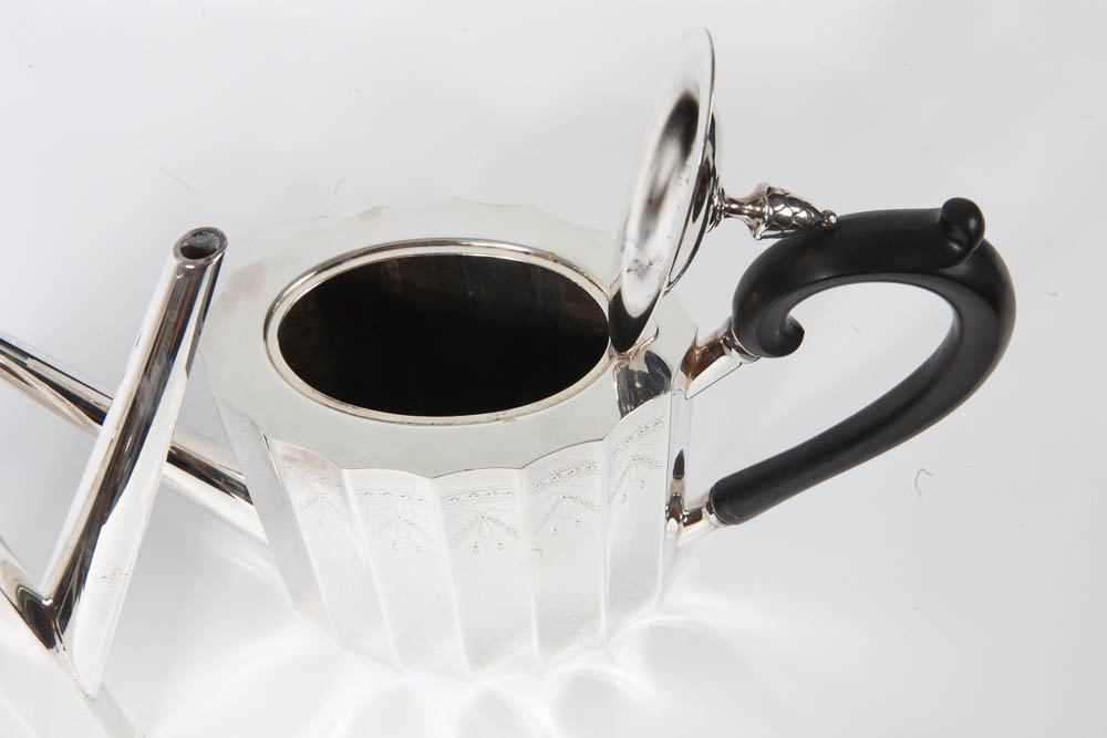 Lunt Silversmiths Silver Plated Tea and Coffee Service