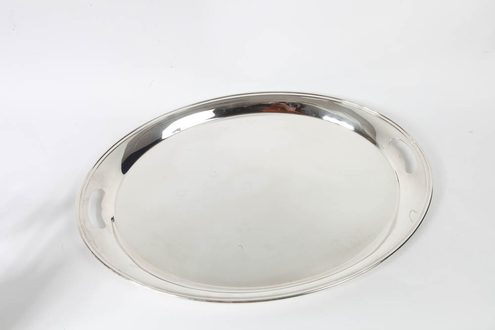 Lunt Silversmiths Silver Plated Tea and Coffee Service