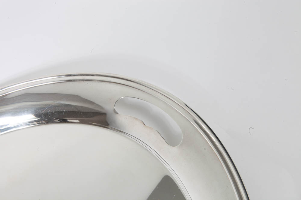 Lunt Silversmiths Silver Plated Tea and Coffee Service