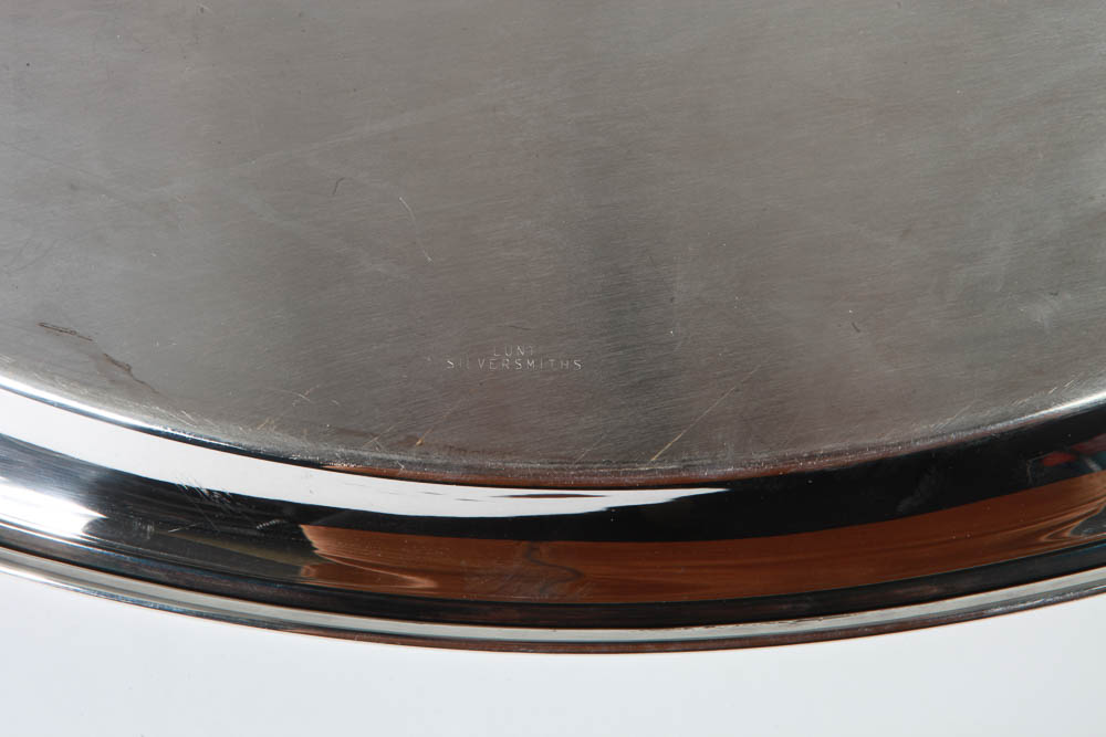 Lunt Silversmiths Silver Plated Tea and Coffee Service