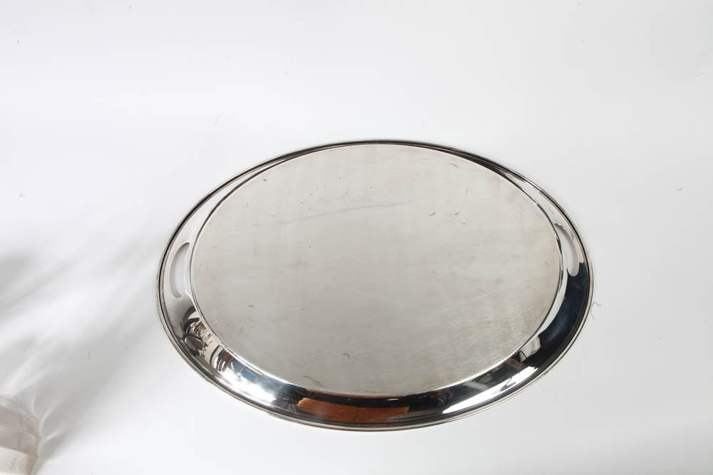 Lunt Silversmiths Silver Plated Tea and Coffee Service