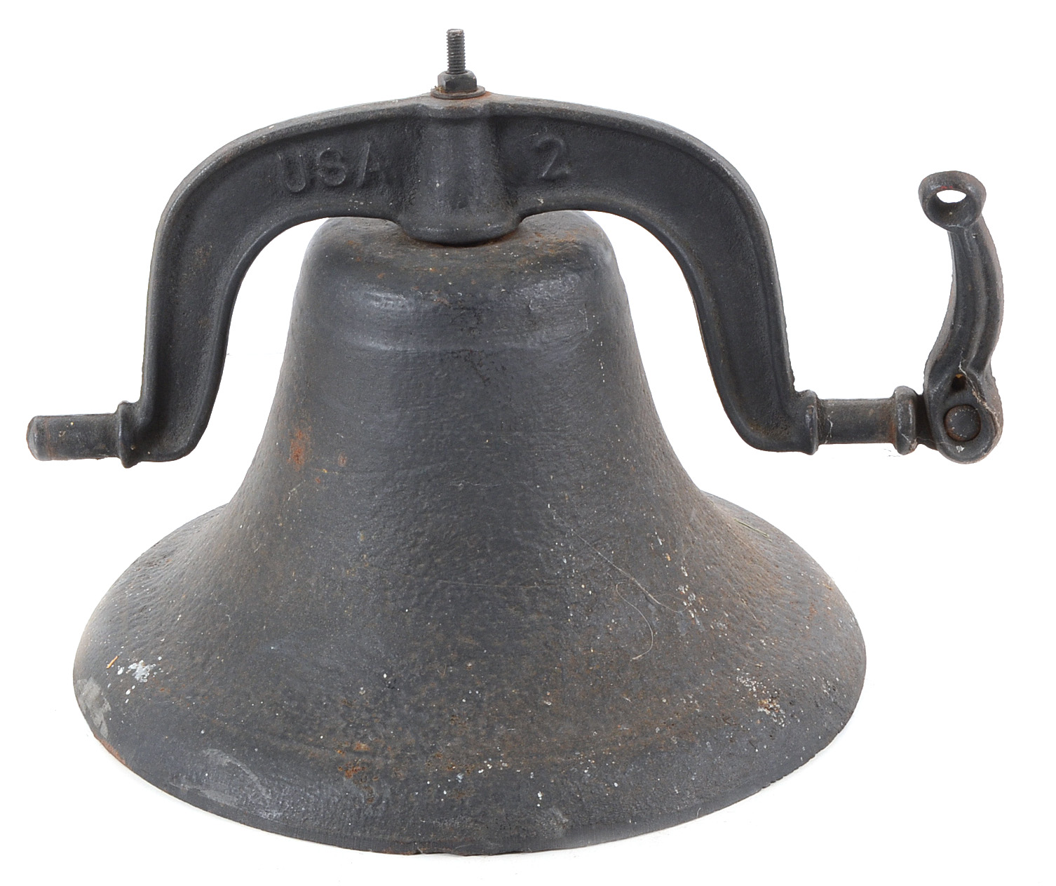 Vintage Cast Iron Dinner Bell
