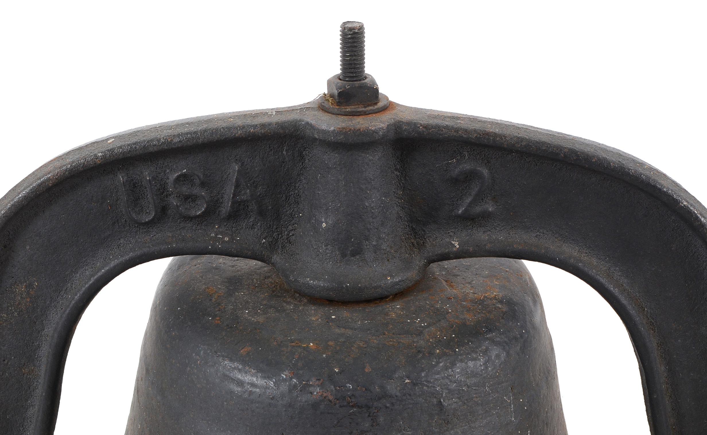 Vintage Cast Iron Dinner Bell