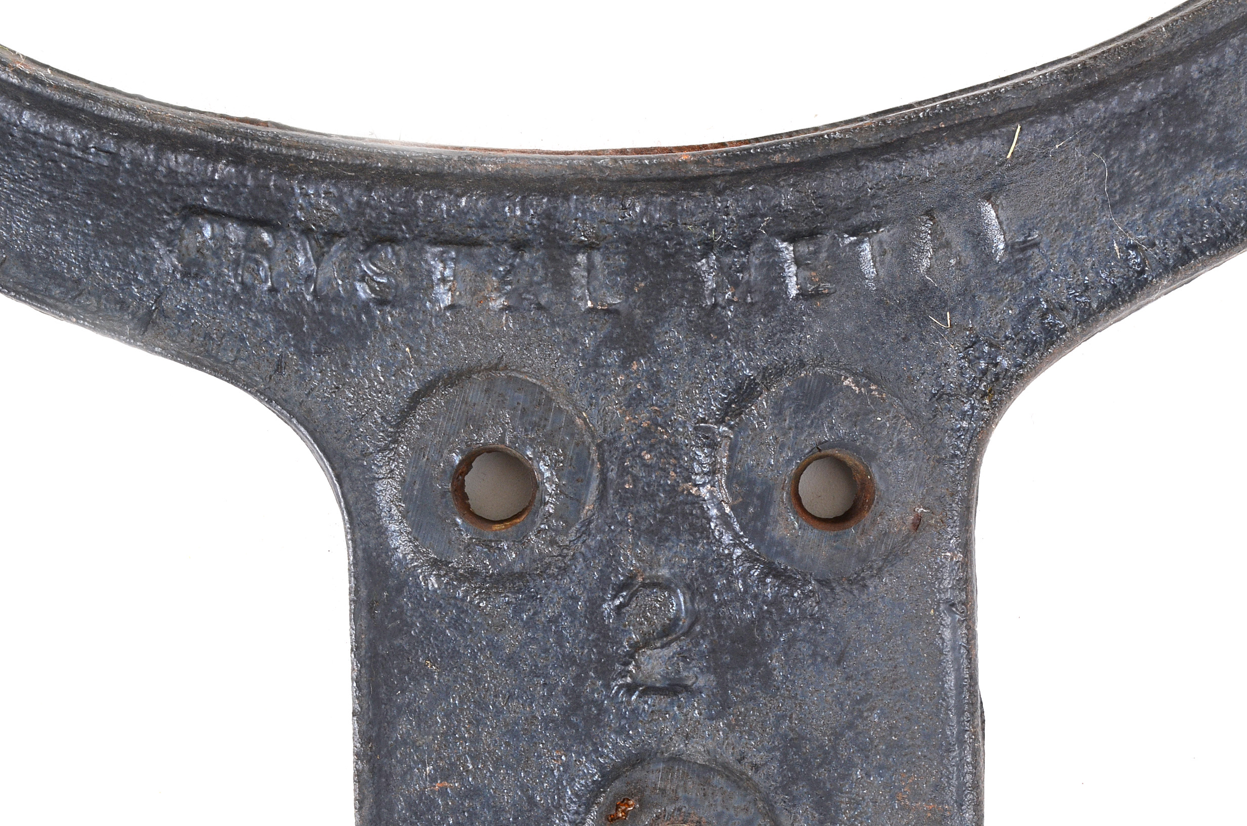 Vintage Cast Iron Dinner Bell