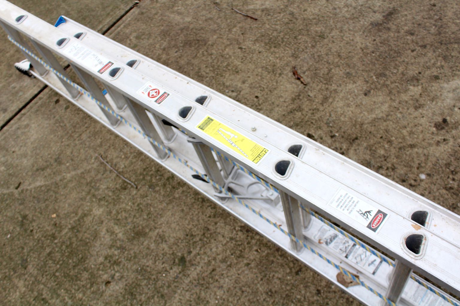 Werner 28 Foot Extension Ladder