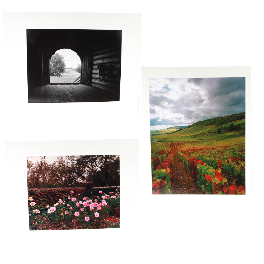 Set of Andy Katz Limited Editon Landscape Photographs