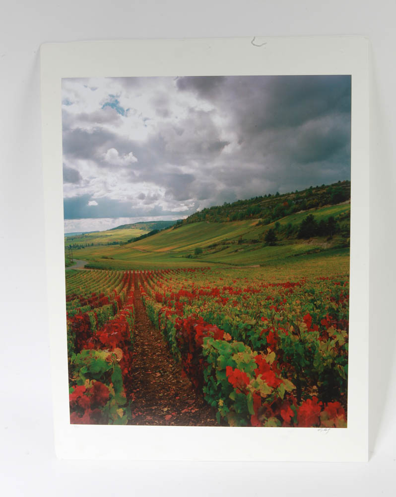 Set of Andy Katz Limited Editon Landscape Photographs