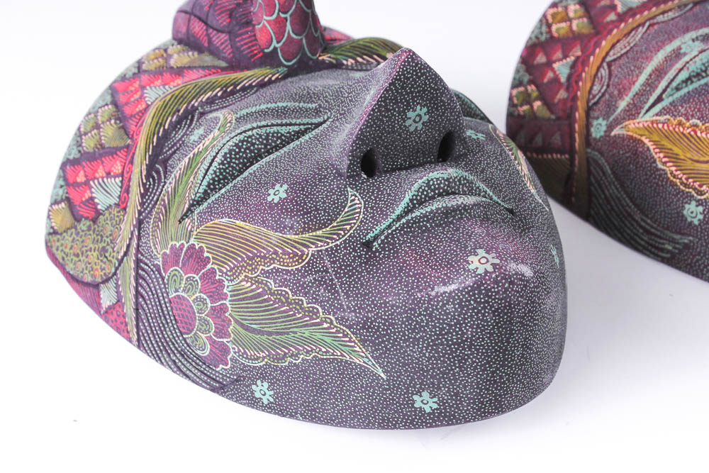 Variety of Africa Themed Decor