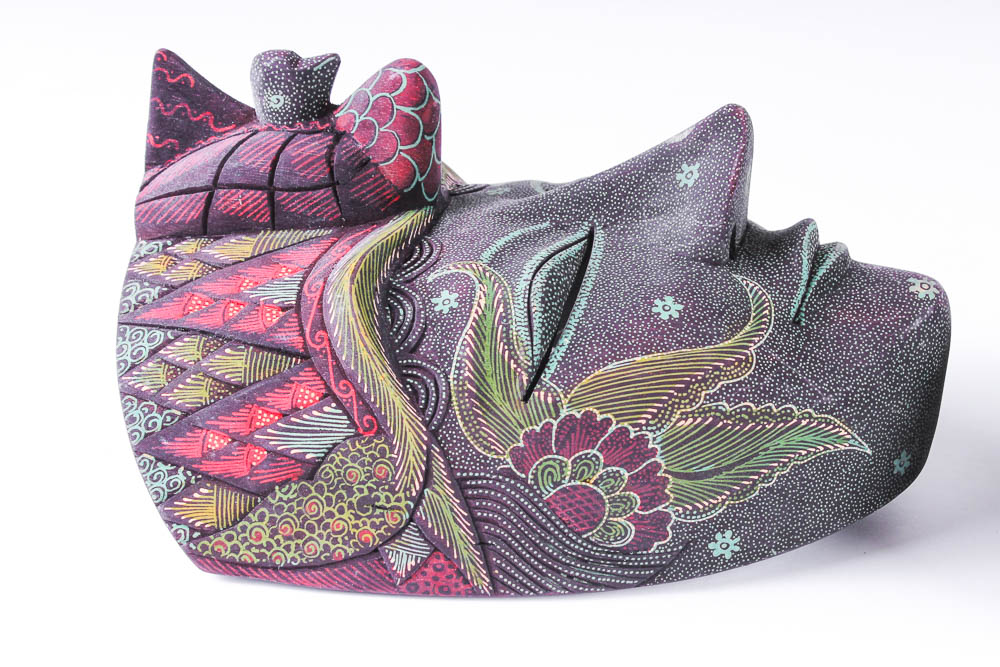 Variety of Africa Themed Decor