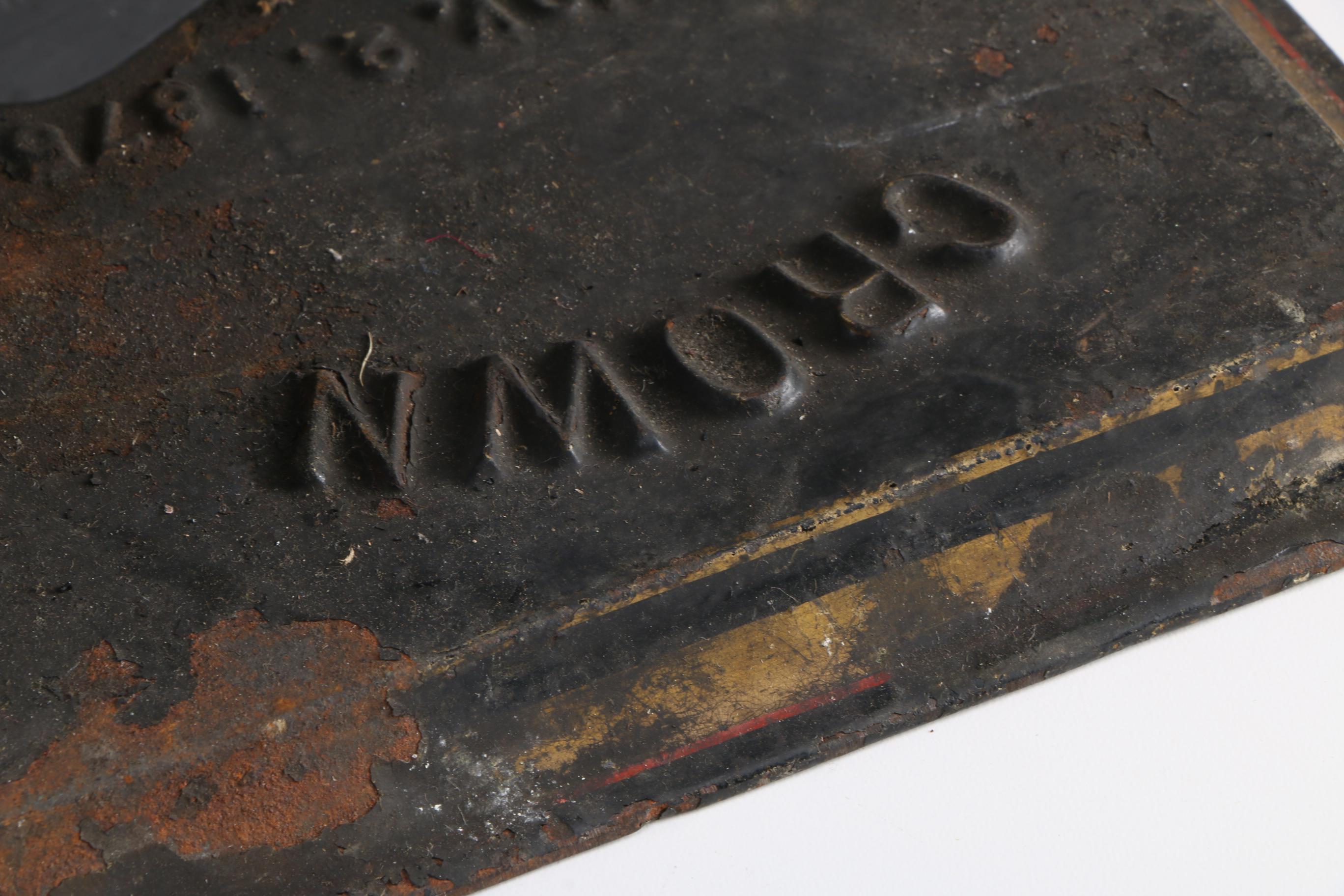 Antique Cast Iron Fluting Presses