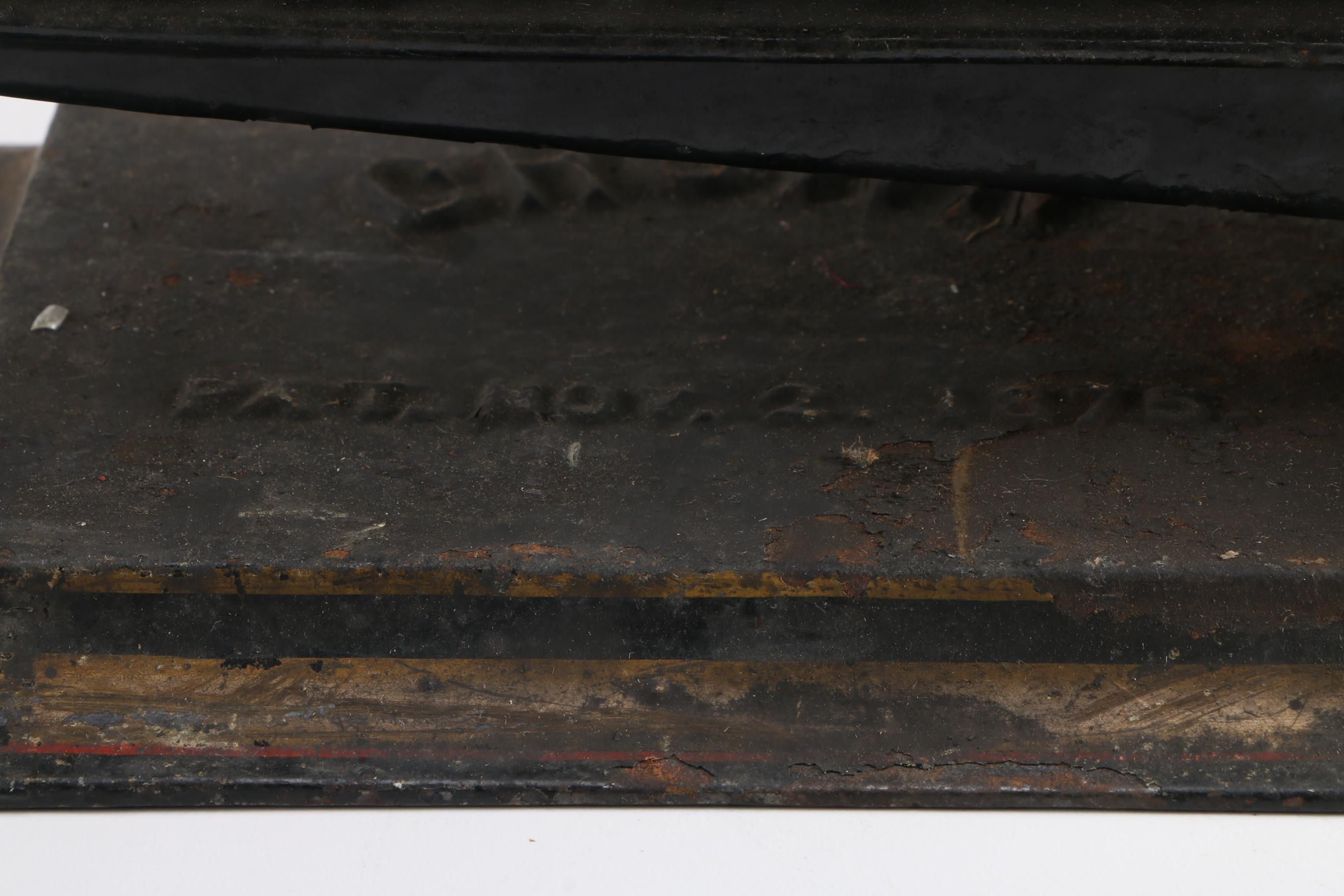 Antique Cast Iron Fluting Presses