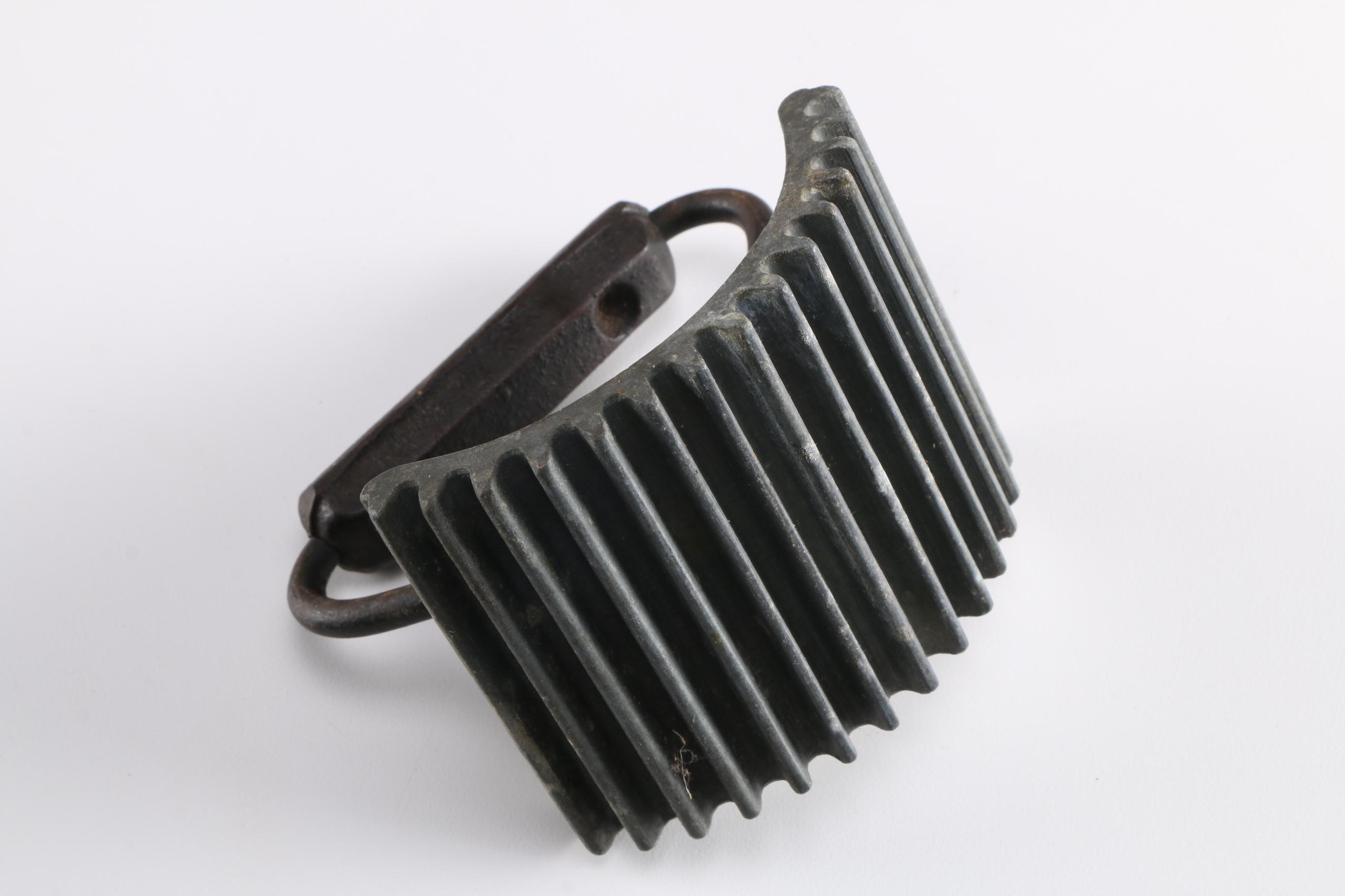 Antique Cast Iron Fluting Presses