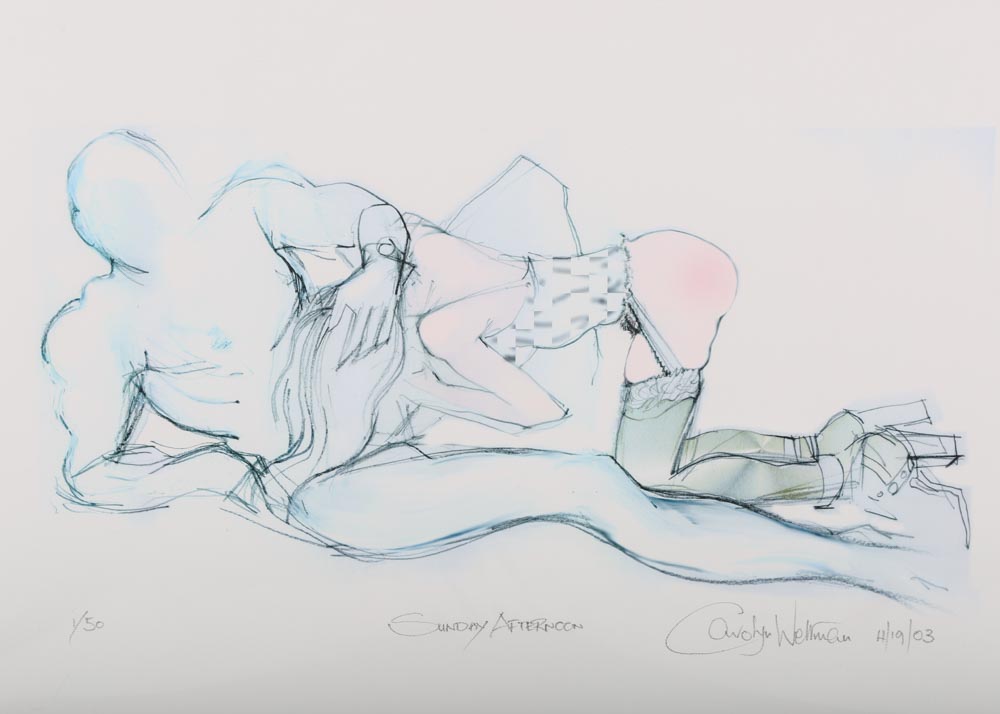 Carolyn Weltman Limited Edition Embellished Giclees