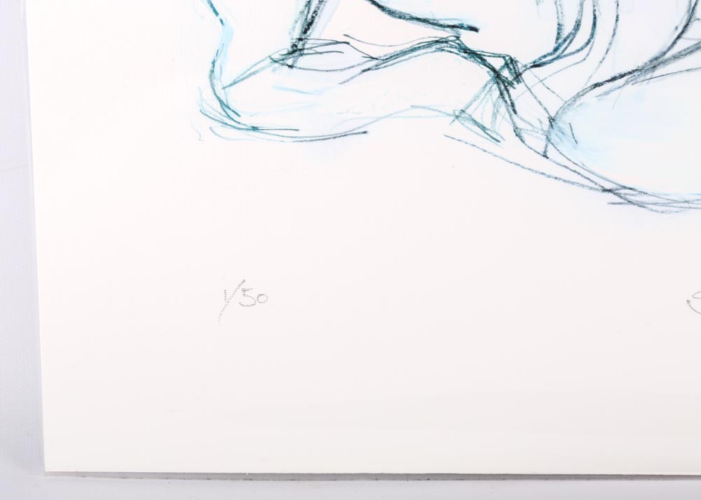 Carolyn Weltman Limited Edition Embellished Giclees