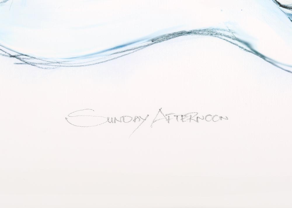 Carolyn Weltman Limited Edition Embellished Giclees