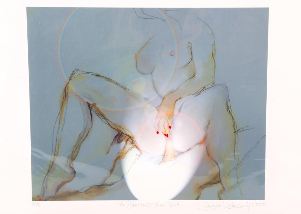 Carolyn Weltman Limited Edition Embellished Giclees