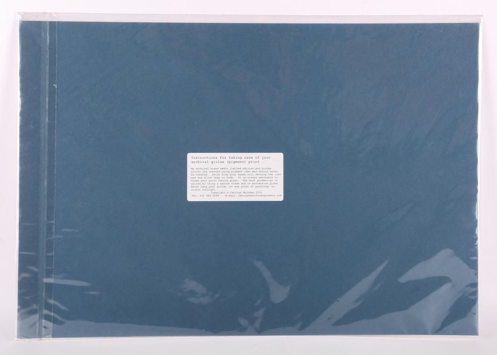 Carolyn Weltman Limited Edition Embellished Giclees