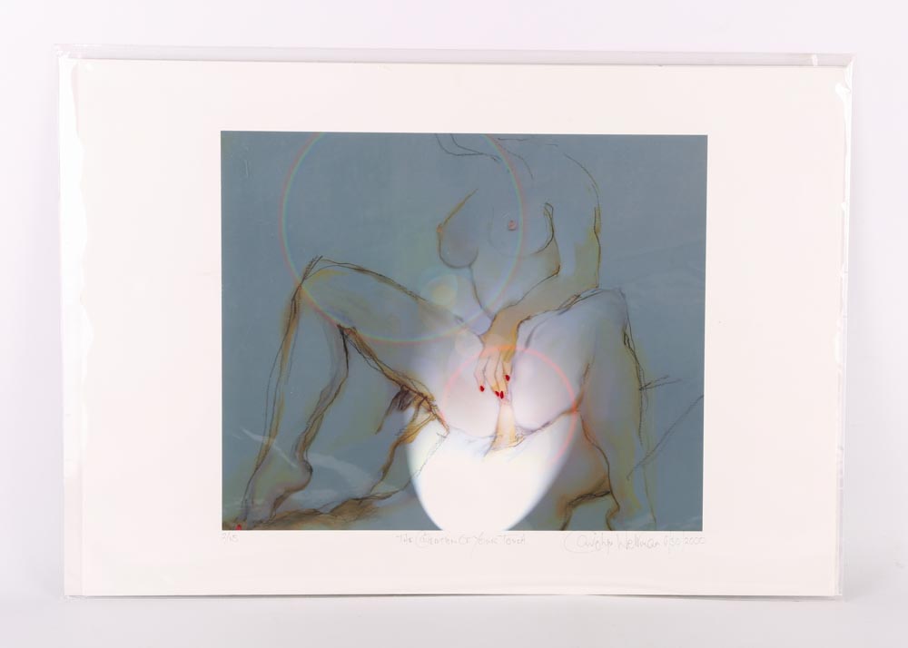 Carolyn Weltman Limited Edition Embellished Giclees