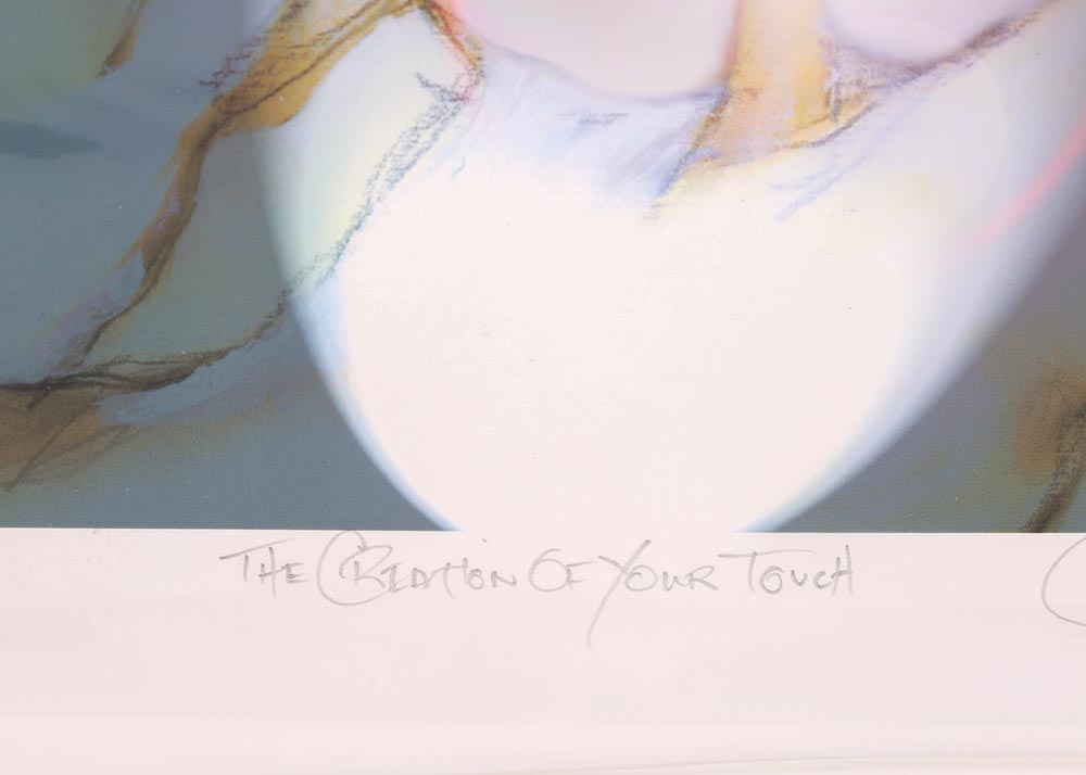 Carolyn Weltman Limited Edition Embellished Giclees