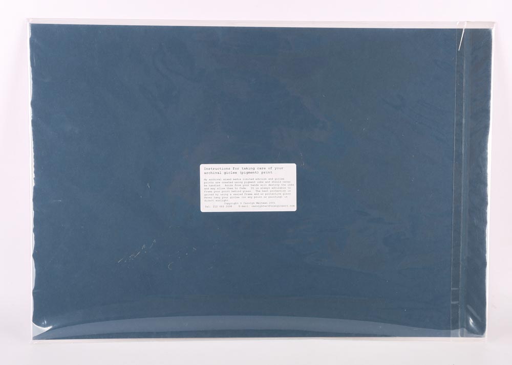 Carolyn Weltman Limited Edition Embellished Giclees