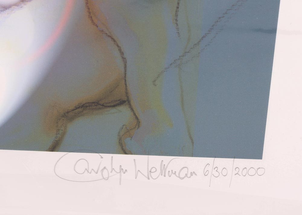 Carolyn Weltman Limited Edition Embellished Giclees