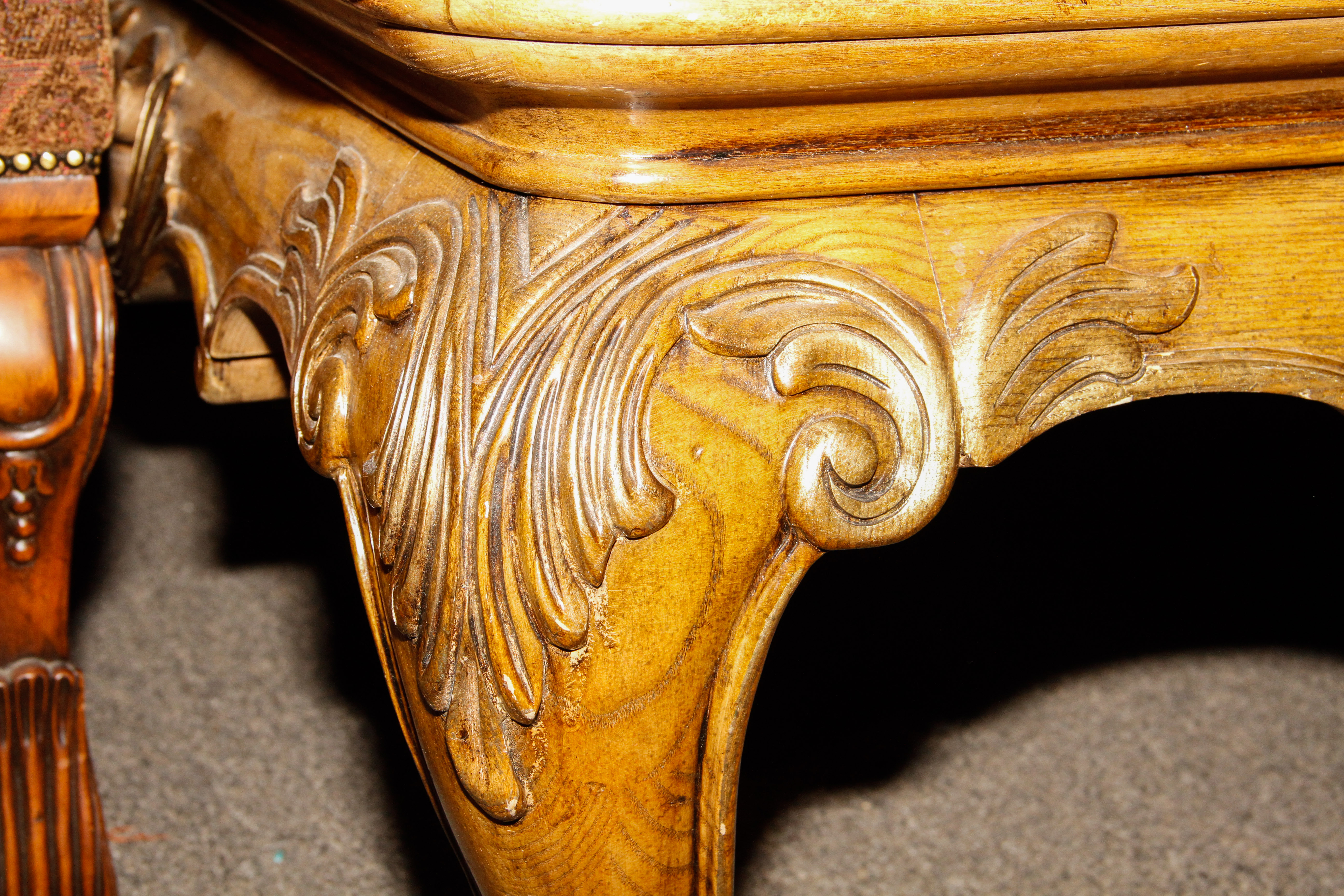 Marble Top Cocktail Table by Henredon