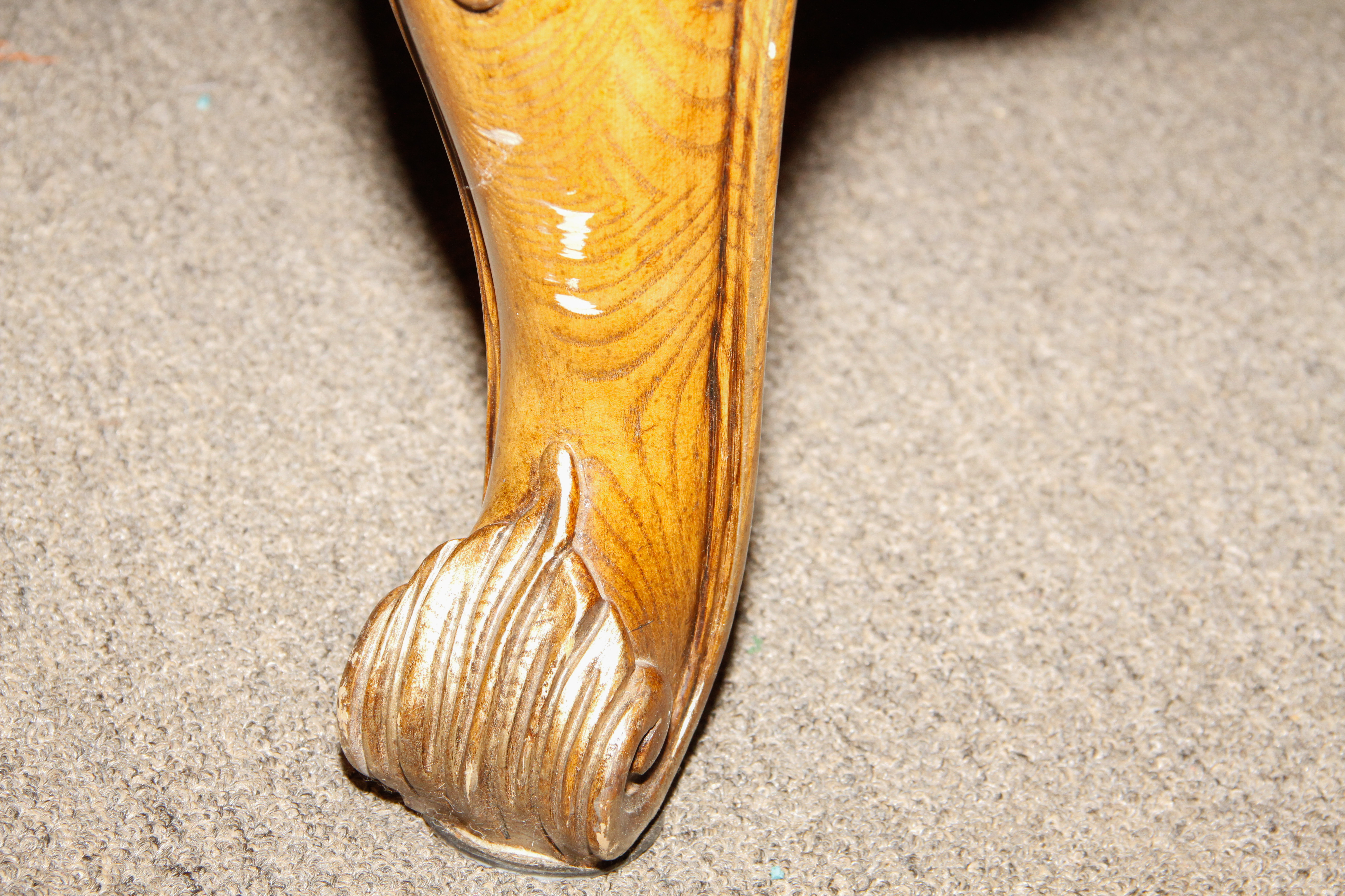 Marble Top Cocktail Table by Henredon