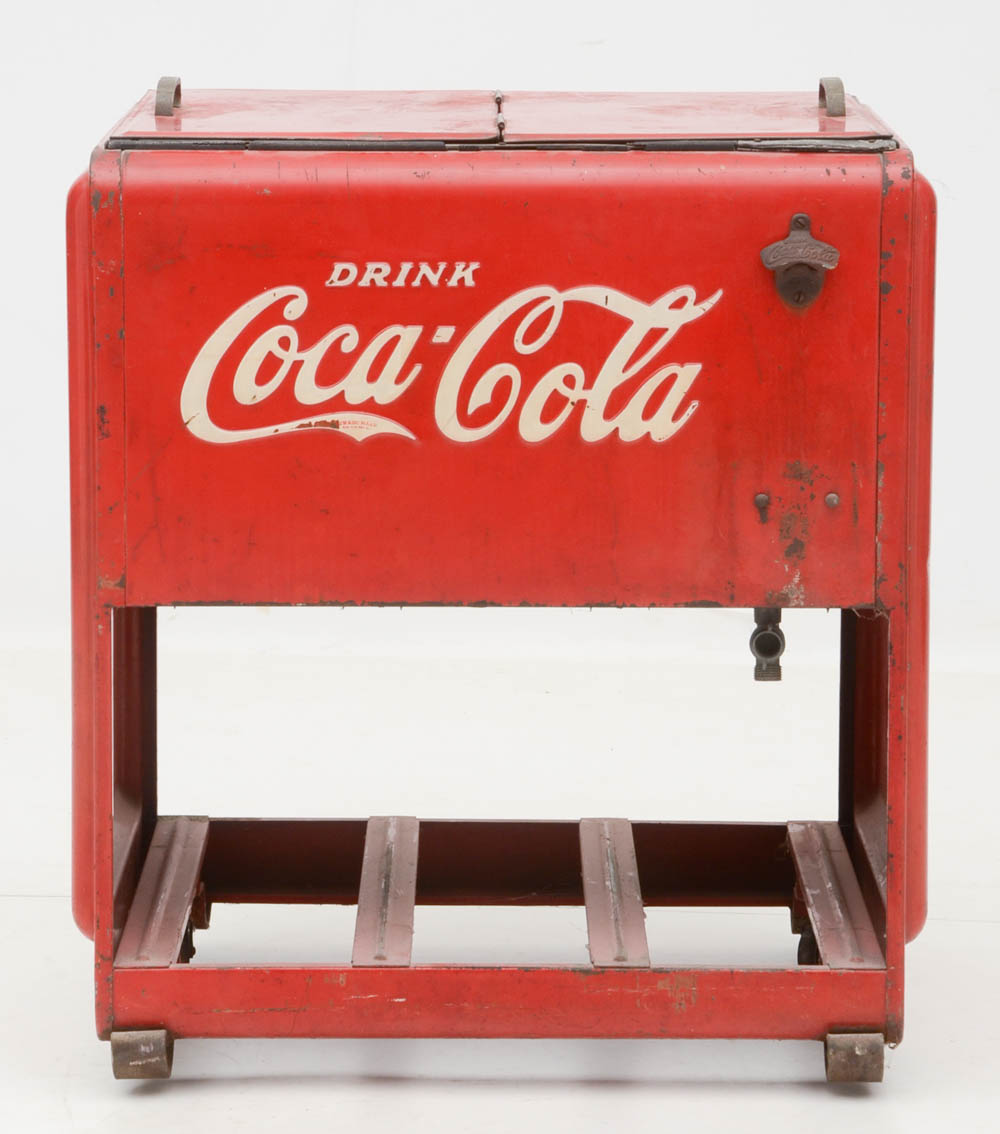 Vintage Coca-Cola Cooler
